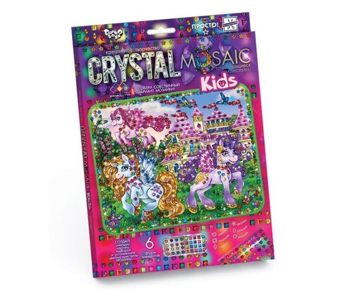  Danko Toys    Crystal Mosaic Kids  