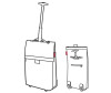  Reisenthel - Trolley M mixed dots - Reisenthel - Trolley M mixed dots