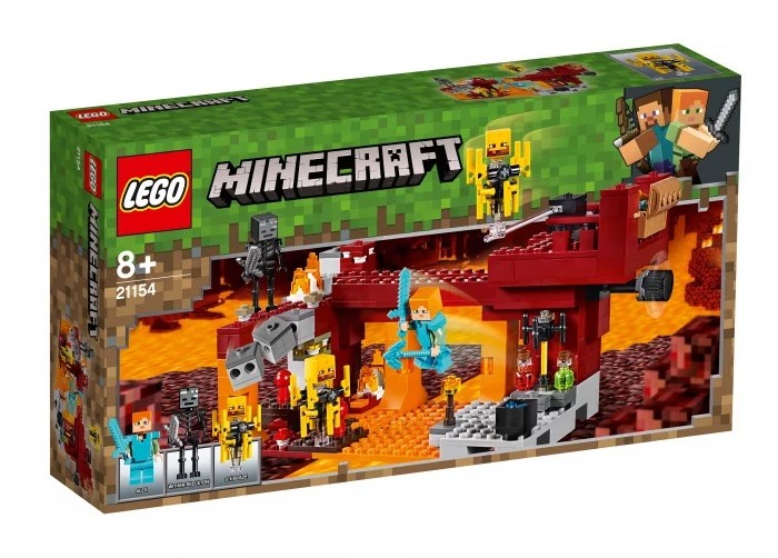  Lego Minecraft  