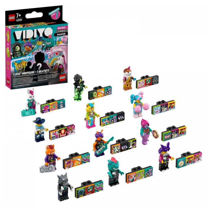  Lego Vidiyo 43101    