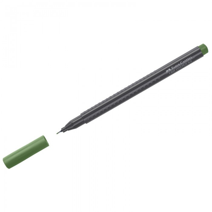  Faber-Castell   Grip Finepen 0.4   3 .