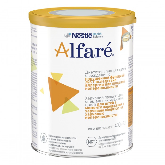  Nestle Health Science Alfare   400 