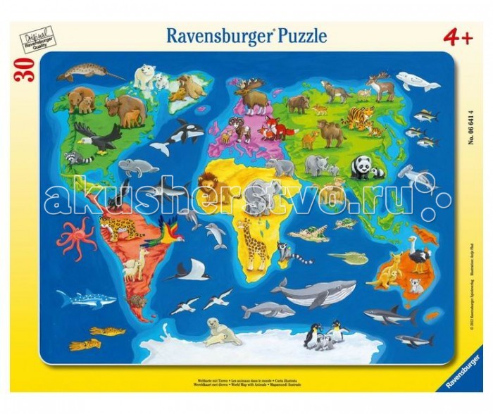  Ravensburger      30 