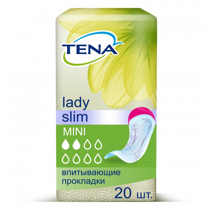  Tena   Lady Slim Mini 20 .
