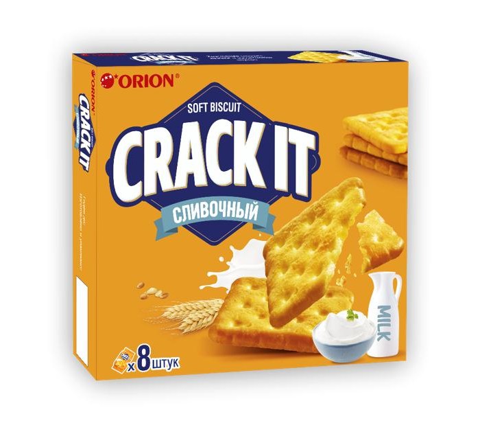  Orion  Crack-IT Creamy  160 