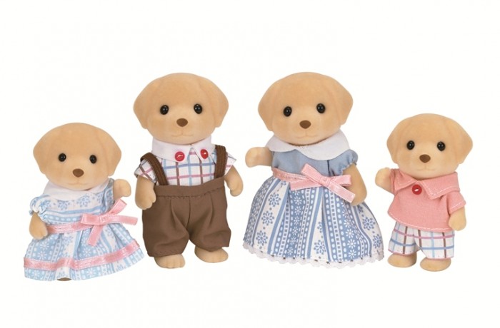  Sylvanian Families   