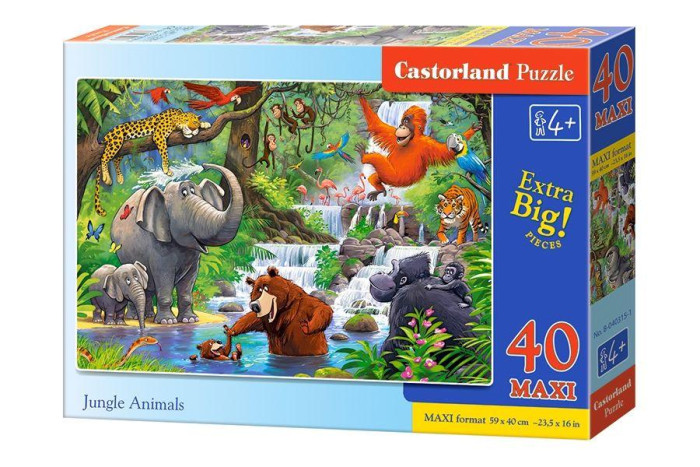  Castorland  MAXI   (40 )