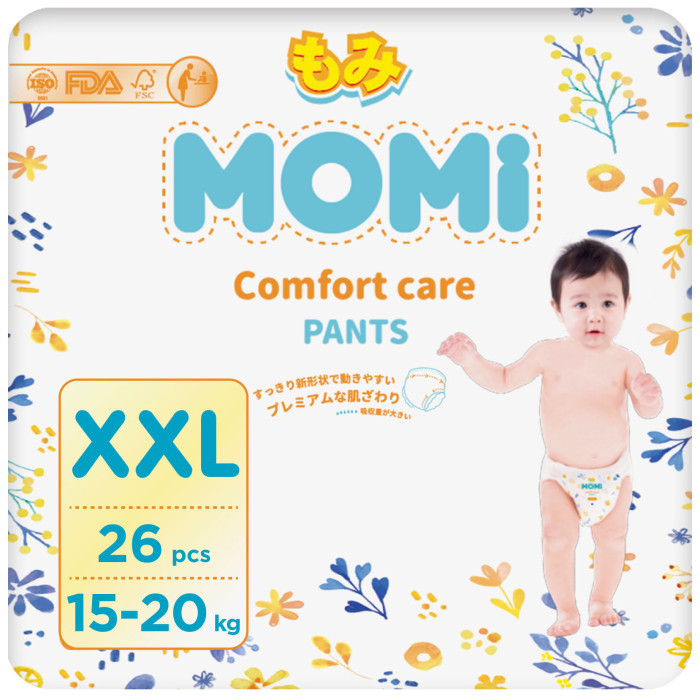  Momi - Comfort Care XXL (15-20 ) 26 .