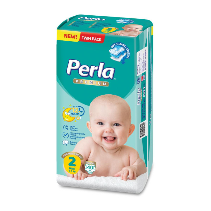  Perla Baby  Premium Twin Mini (3-6 ) 40 .