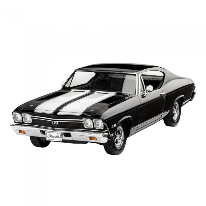  Revell    1968 Chevy Chevelle 1:25