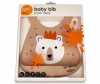  Make my day Baby Bib Bear with crown - Make my day Baby Bib Bear with crown