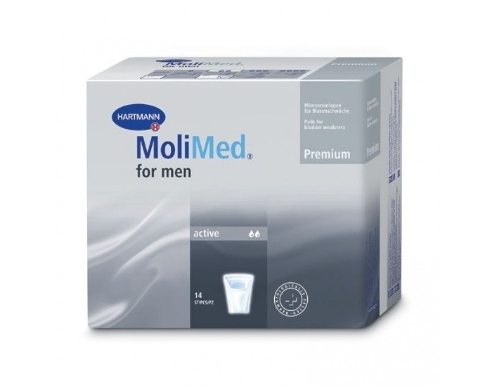  Hartmann   MoliMed Premium for men active 14 .