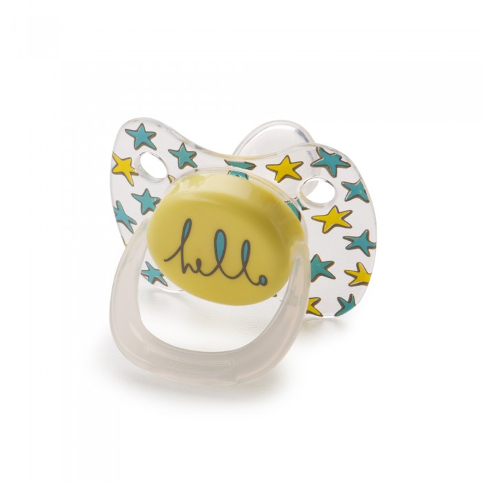  Happy Baby     Baby Pacifier 0-12 .