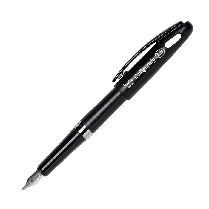  Pentel     Tradio Calligraphy Pen 1.8 