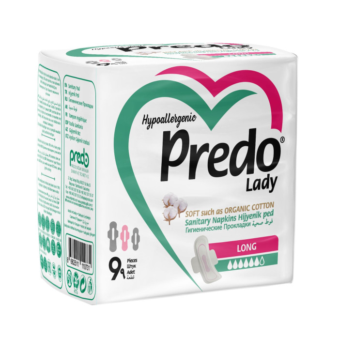  Predo Lady   Long 9 .