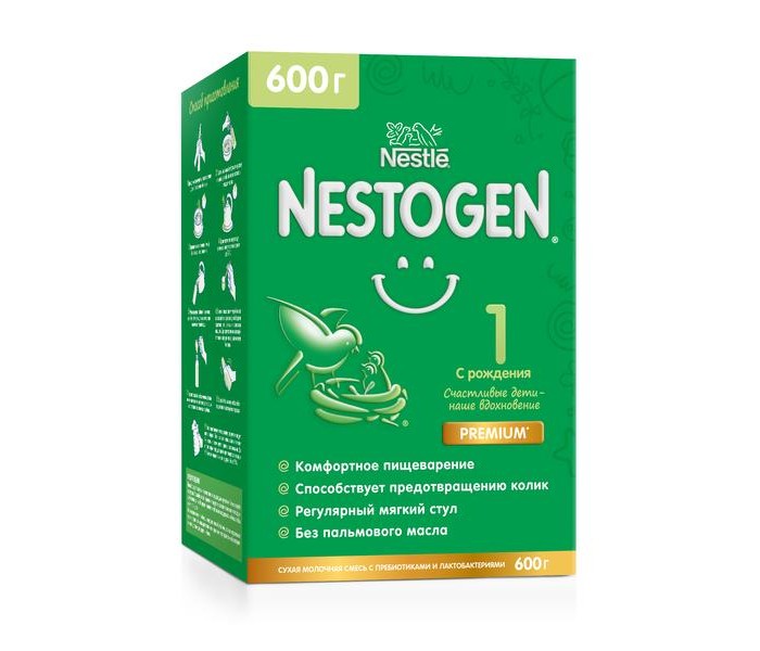  Nestogen 1        0 . 600 