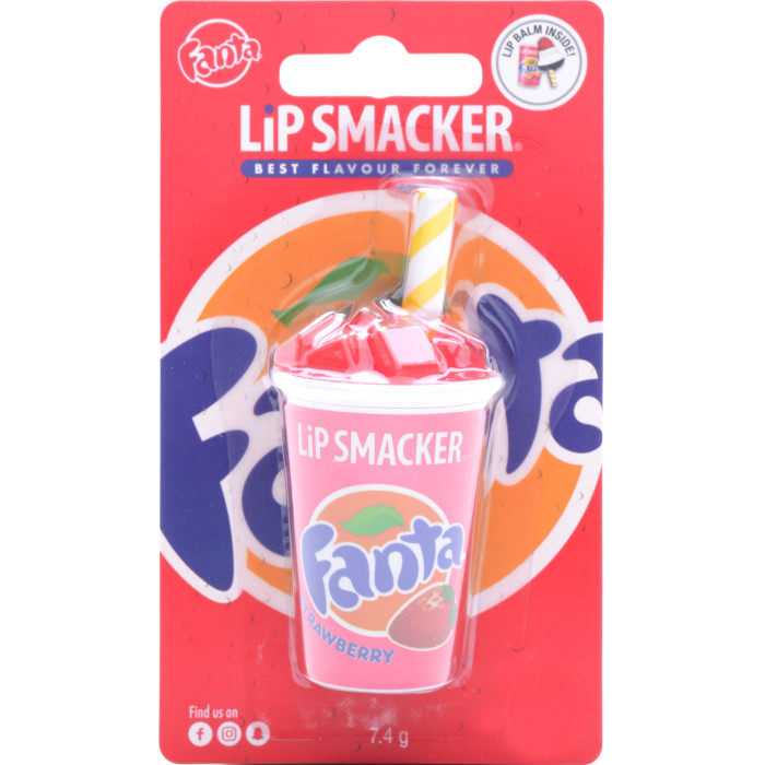  Lip Smacker      Fanta Strawberry 7.4 