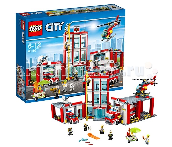  Lego City 60110    