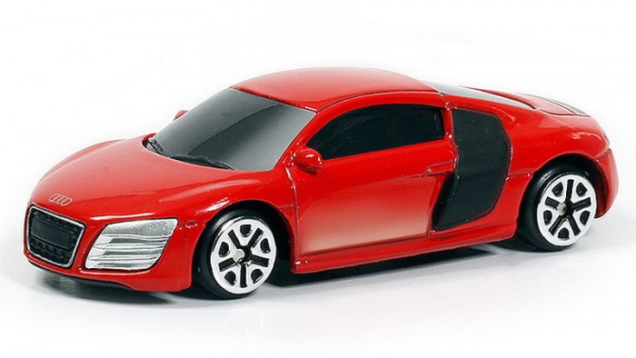  Uni-Fortune    RMZ City Audi R8 V10 1:64