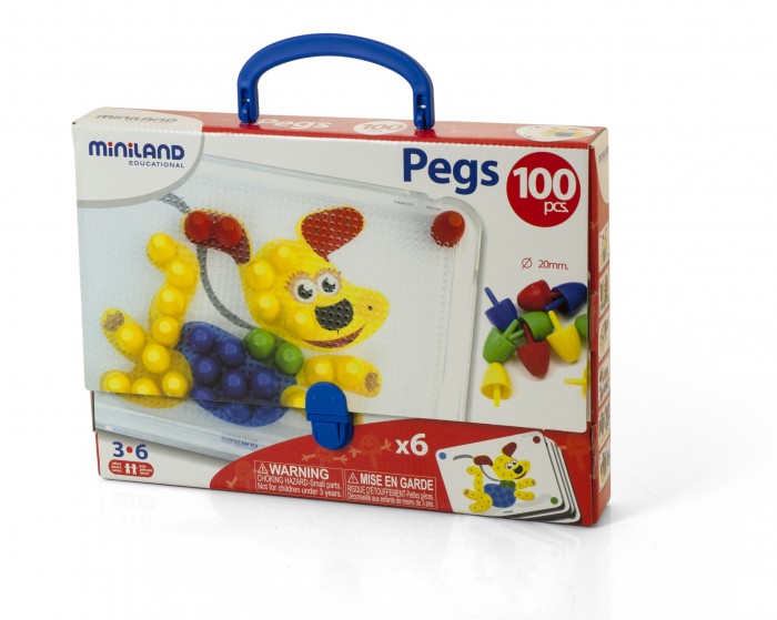  Miniland  Pegs 20  (100  6 )  