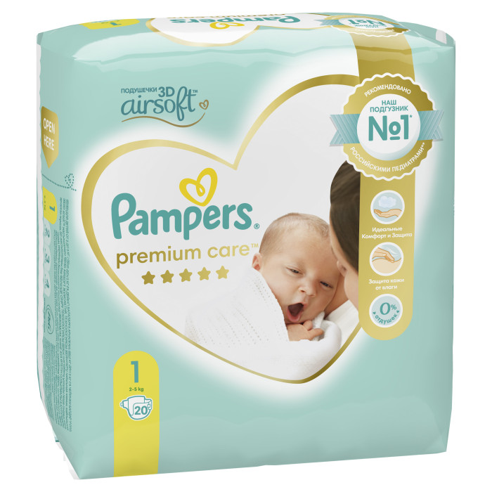  Pampers  Premium Care   .1 (2-5 ) 20 .