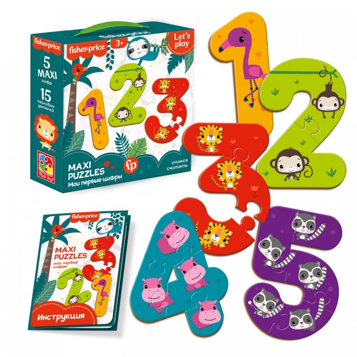  Vladi toys  Maxi Puzzle   