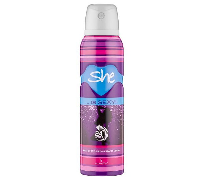  Hunca    She is sexy Deo 150 