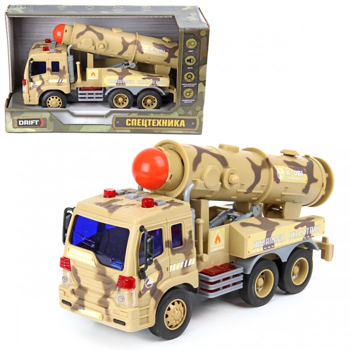  Drift   Military Desert Power vehicle