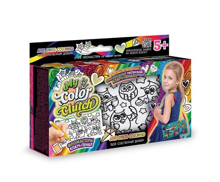  Danko Toys    My Color Clutch -  CCL-02-02