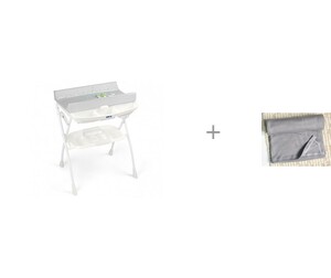   CAM Volare   242   Mjolk Swaddle 11585  - Fog/