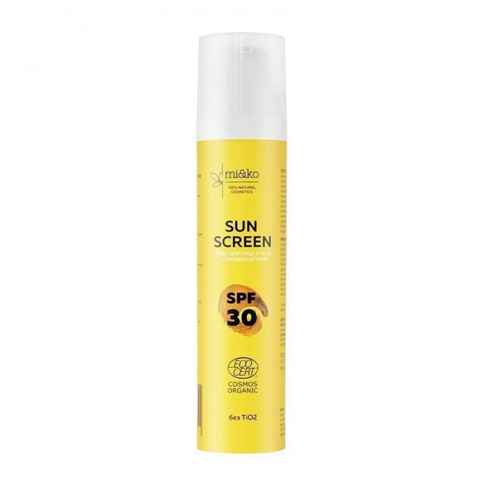  MI&KO       Sun Screen SPF30 100 