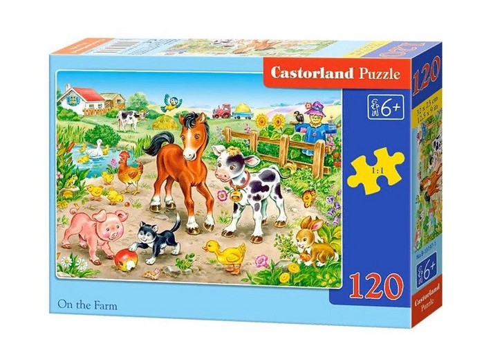  Castorland Puzzle   Midi (120 )