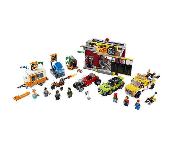  Lego City 60258   -