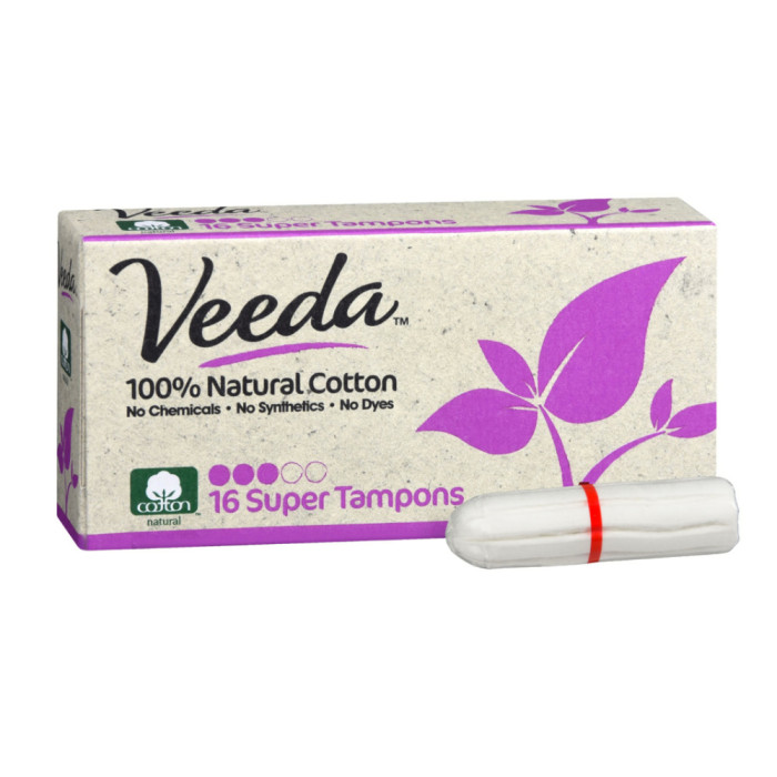  Veeda       Super Tampons