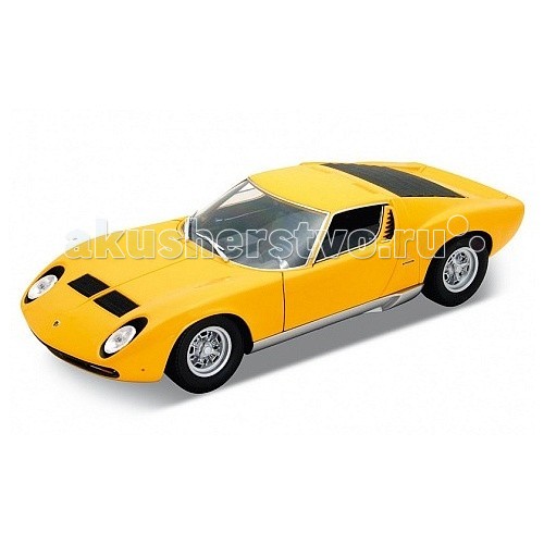 Welly   1:18 Lamborghini Miura
