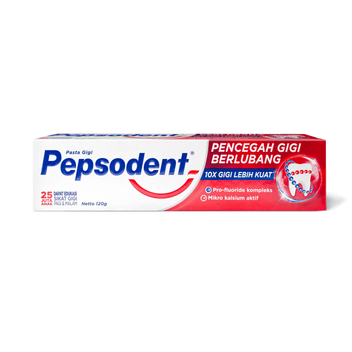  Pepsodent   Cavity Fighter (  ) 120 