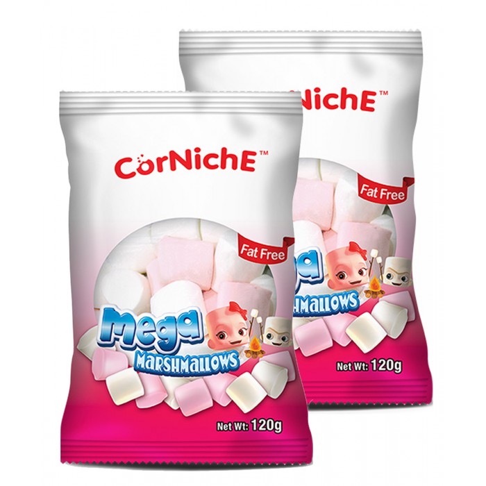  CorNiche   Mega Marshmallow - 120  2 .