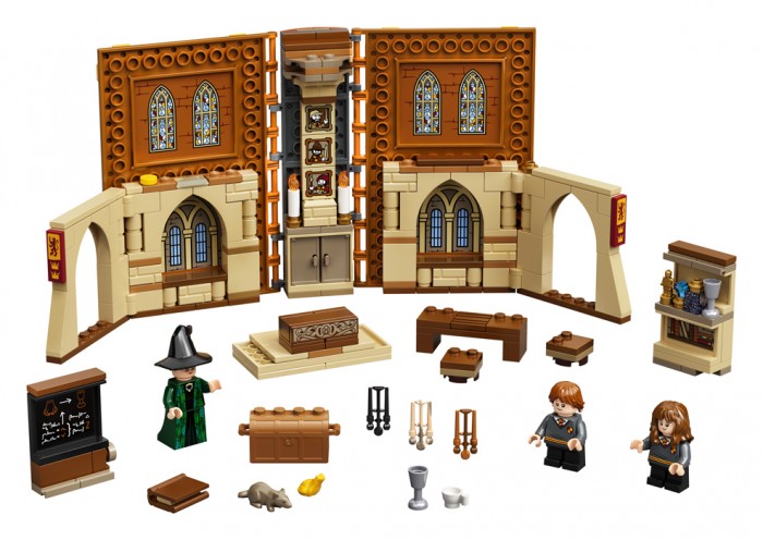  Lego Harry Potter   :  