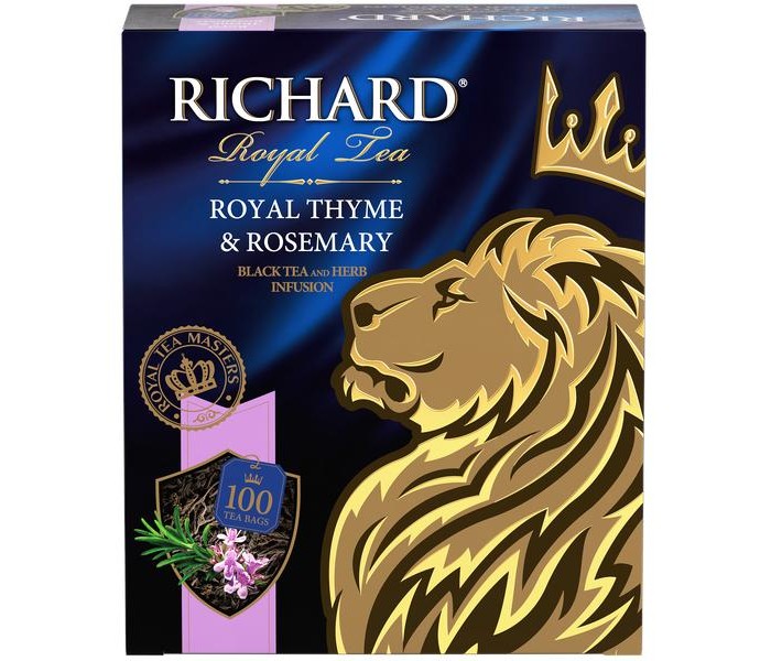  Richard   Royal Thyme & Rosemary 100 .