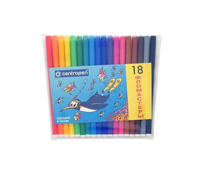  Centropen   18 