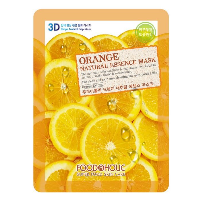  FoodaHolic  3D        Orange Natural Essence