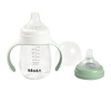  Beaba Biberon D'APP 2EN1 210  - Beaba  2  1 Learning bottle 210 