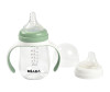  Beaba Biberon D'APP 2EN1 210  - Beaba  2  1 Learning bottle 210 