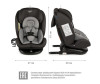  Siger  Isofix Lux - Siger  Isofix Lux