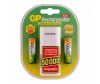  GP Batteries   / 270AAHC/CPB2-2CR2   - GP Batteries     / 2 .