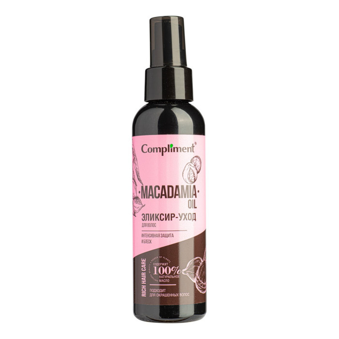  Compliment Rich Hair Care -   Macadamia Oil 125 