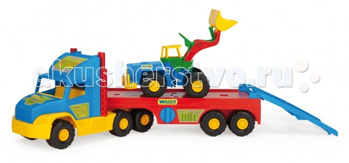  Wader Super Truck  