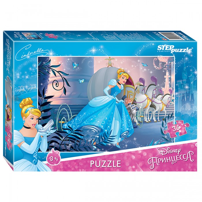  Step Puzzle   Disney  2 (35 )