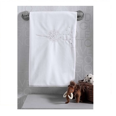  Kidboo Blossom Linen White 