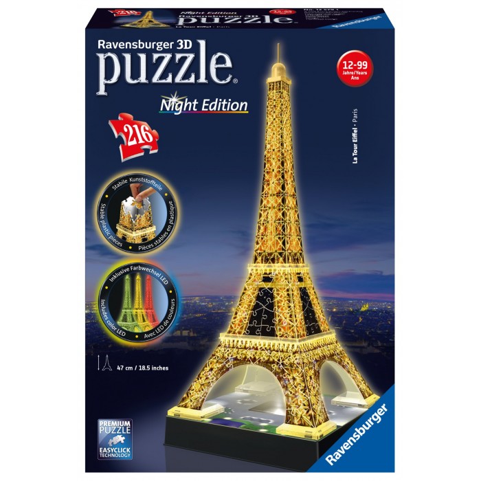  Ravensburger 3D     216 